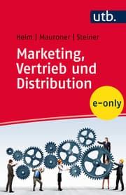 Cover von Marketing, Vertrieb und Distribution