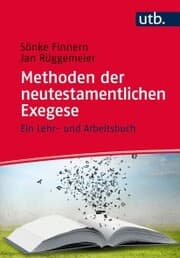 Cover von Methoden der neutestamentlichen Exegese