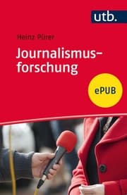 Cover von Journalismusforschung