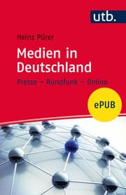 Cover von Medien in Deutschland