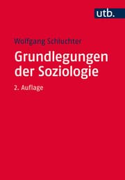 Cover von Grundlegungen der Soziologie