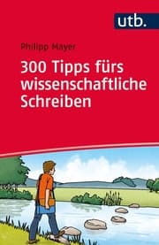 Cover von 300 Tipps fürs wissenschaftliche Schreiben