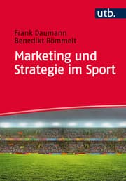 Cover von Marketing und Strategie im Sport