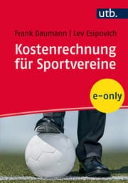 Cover von Kostenrechnung für Sportvereine