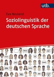 Cover von Soziolinguistik der deutschen Sprache
