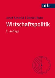 Cover von Wirtschaftspolitik