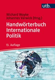 Cover von Handwörterbuch Internationale Politik