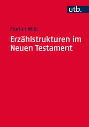 Cover von Erzählstrukturen im Neuen Testament