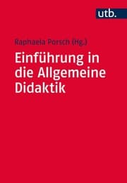 Cover von Einführung in die Allgemeine Didaktik