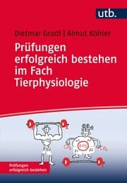 Cover von Prüfungen erfolgreich bestehen im Fach Tierphysiologie