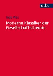 Cover von Moderne Klassiker der Gesellschaftstheorie