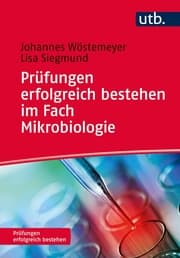 Cover von Prüfungen erfolgreich bestehen im Fach Mikrobiologie