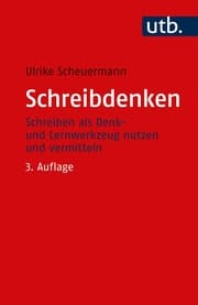 Cover von Schreibdenken