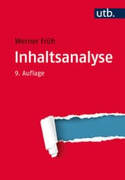 Cover von Inhaltsanalyse