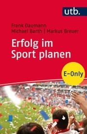 Cover von Erfolg im Sport planen
