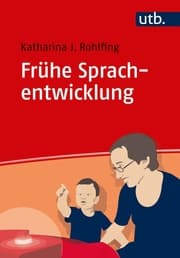 Cover von Frühe Sprachentwicklung