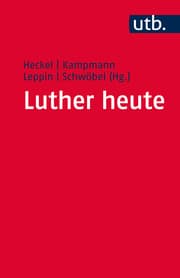 Cover von Luther heute