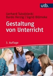 Cover von Gestaltung von Unterricht