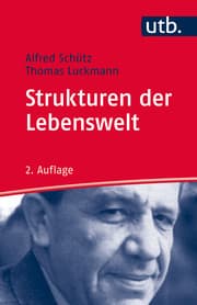 Cover von Strukturen der Lebenswelt