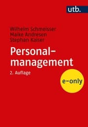 Cover von Personalmanagement