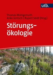 Cover von Störungsökologie