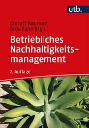 Cover von Betriebliches Nachhaltigkeitsmanagement
