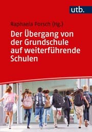 Cover von Der Übergang von der Grundschule auf weiterführende Schulen