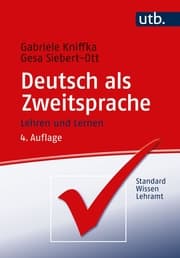 Cover von Deutsch als Zweitsprache