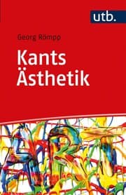 Cover von Kants Ästhetik