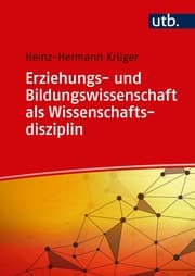 Cover von Erziehungs- und Bildungswissenschaft als Wissenschaftsdisziplin