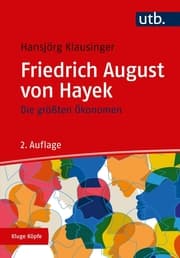 Cover von Friedrich A. von Hayek