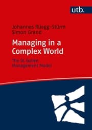 Cover von Managing in a Complex World