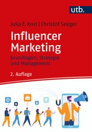 Cover von Influencer Marketing