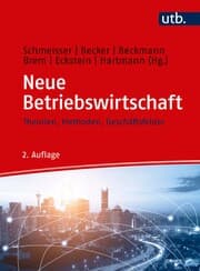 Cover von Neue Betriebswirtschaft
