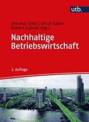Cover von Nachhaltige Betriebswirtschaft