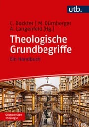 Cover von Theologische Grundbegriffe