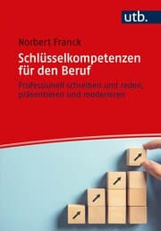 Cover von Schlüsselkompetenzen für den Beruf