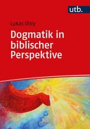 Cover von Dogmatik in biblischer Perspektive