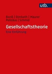 Cover von Gesellschaftstheorie