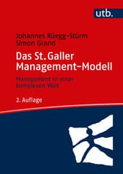Cover von Das St. Galler Management-Modell