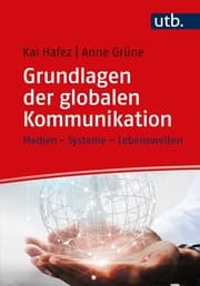 Cover von Grundlagen der globalen Kommunikation