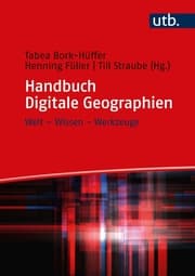 Cover von Handbuch Digitale Geographien