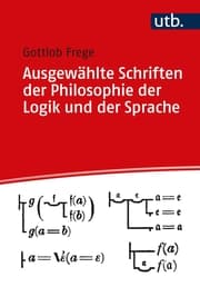 Cover von Ausgewählte Schriften zur Philosophie der Logik und der Sprache