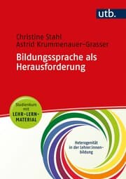 Cover von Bildungssprache als Herausforderung