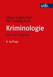 Cover von Kriminologie