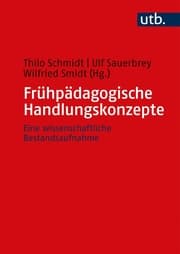 Cover von Frühpädagogische Handlungskonzepte
