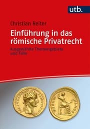 Cover von Einführung in das römische Privatrecht