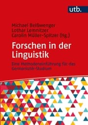 Cover von Forschen in der Linguistik