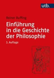 Cover von Einführung in die Geschichte der Philosophie