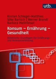 Cover von Konsum - Ernährung - Gesundheit
